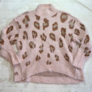 Wonderly cheetah sweater‎